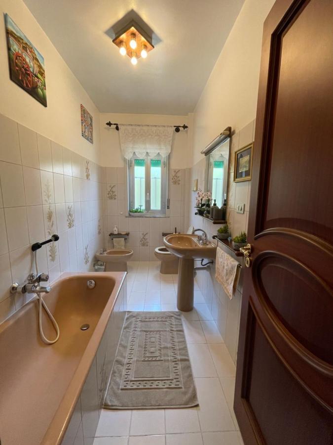 Ferienwohnung Il Viandante Olivarella-Corriolo Exterior foto